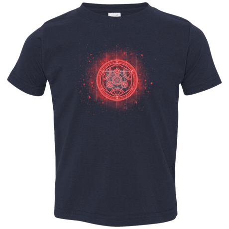 T-Shirts Navy / 2T Human Transmutation Circle Toddler Premium T-Shirt