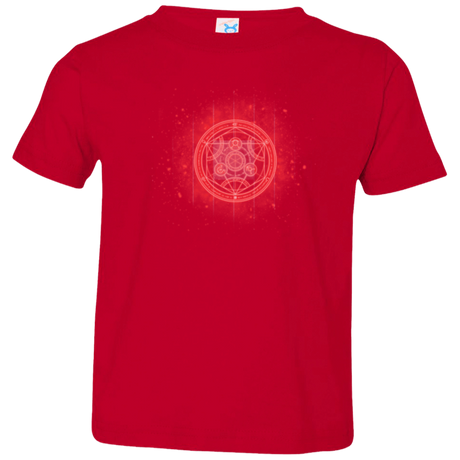 T-Shirts Red / 2T Human Transmutation Circle Toddler Premium T-Shirt