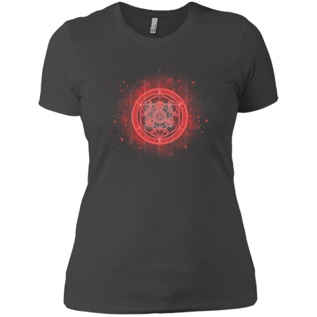 T-Shirts Heavy Metal / X-Small Human Transmutation Circle Women's Premium T-Shirt