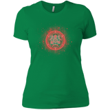T-Shirts Kelly Green / X-Small Human Transmutation Circle Women's Premium T-Shirt