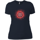 T-Shirts Midnight Navy / X-Small Human Transmutation Circle Women's Premium T-Shirt