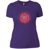 T-Shirts Purple / X-Small Human Transmutation Circle Women's Premium T-Shirt