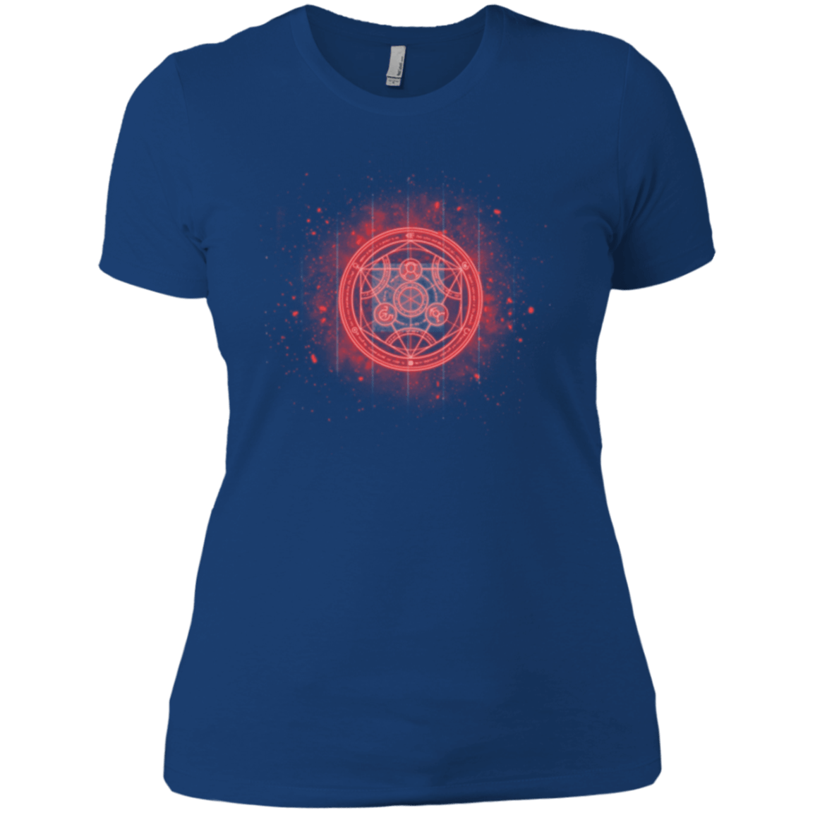 T-Shirts Royal / X-Small Human Transmutation Circle Women's Premium T-Shirt