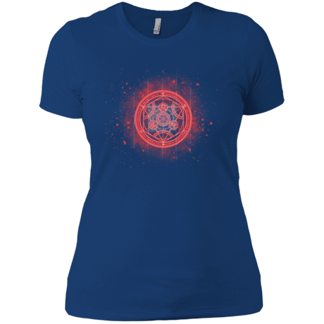 T-Shirts Royal / X-Small Human Transmutation Circle Women's Premium T-Shirt