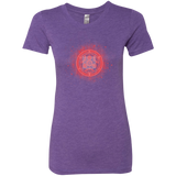 T-Shirts Purple Rush / Small Human Transmutation Circle Women's Triblend T-Shirt