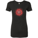 T-Shirts Vintage Black / Small Human Transmutation Circle Women's Triblend T-Shirt