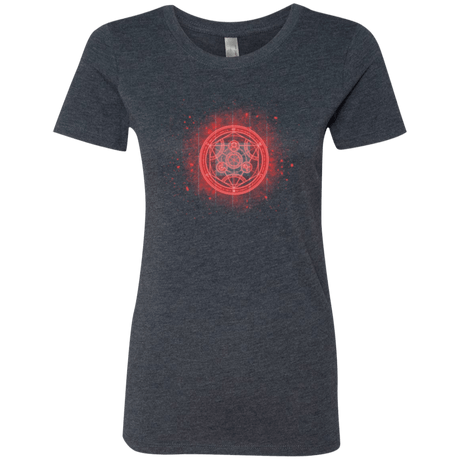 T-Shirts Vintage Navy / Small Human Transmutation Circle Women's Triblend T-Shirt