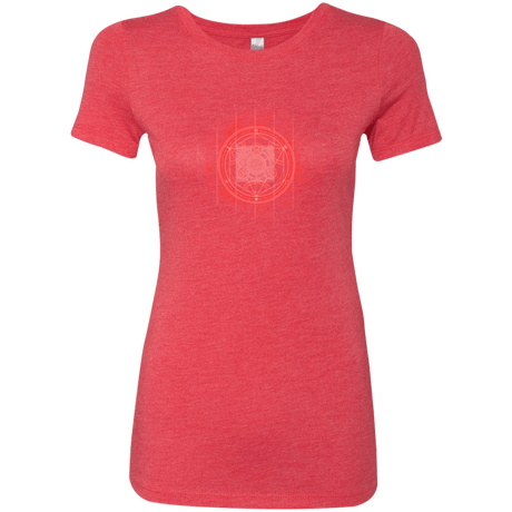 T-Shirts Vintage Red / Small Human Transmutation Circle Women's Triblend T-Shirt