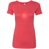 T-Shirts Vintage Red / Small Human Transmutation Circle Women's Triblend T-Shirt