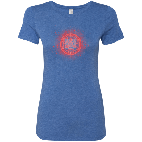 T-Shirts Vintage Royal / Small Human Transmutation Circle Women's Triblend T-Shirt
