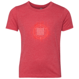 T-Shirts Vintage Red / YXS Human Transmutation Circle Youth Triblend T-Shirt