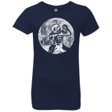 T-Shirts Midnight Navy / YXS Humans Strength Girls Premium T-Shirt