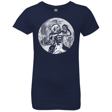 T-Shirts Midnight Navy / YXS Humans Strength Girls Premium T-Shirt