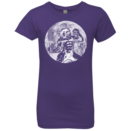 T-Shirts Purple Rush / YXS Humans Strength Girls Premium T-Shirt