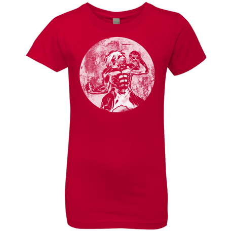 T-Shirts Red / YXS Humans Strength Girls Premium T-Shirt