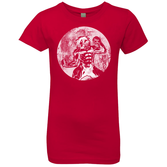 T-Shirts Red / YXS Humans Strength Girls Premium T-Shirt