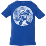 T-Shirts Royal / 6 Months Humans Strength Infant Premium T-Shirt