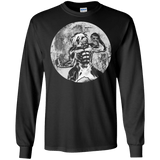 T-Shirts Black / S Humans Strength Men's Long Sleeve T-Shirt