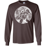 T-Shirts Dark Chocolate / S Humans Strength Men's Long Sleeve T-Shirt