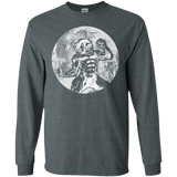 T-Shirts Dark Heather / S Humans Strength Men's Long Sleeve T-Shirt