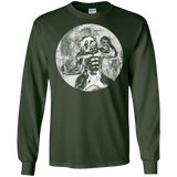 T-Shirts Forest Green / S Humans Strength Men's Long Sleeve T-Shirt