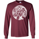 T-Shirts Maroon / S Humans Strength Men's Long Sleeve T-Shirt