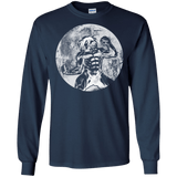 T-Shirts Navy / S Humans Strength Men's Long Sleeve T-Shirt