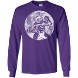 T-Shirts Purple / S Humans Strength Men's Long Sleeve T-Shirt