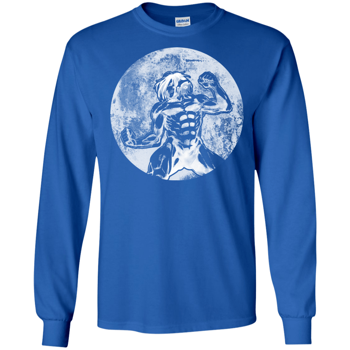 T-Shirts Royal / S Humans Strength Men's Long Sleeve T-Shirt