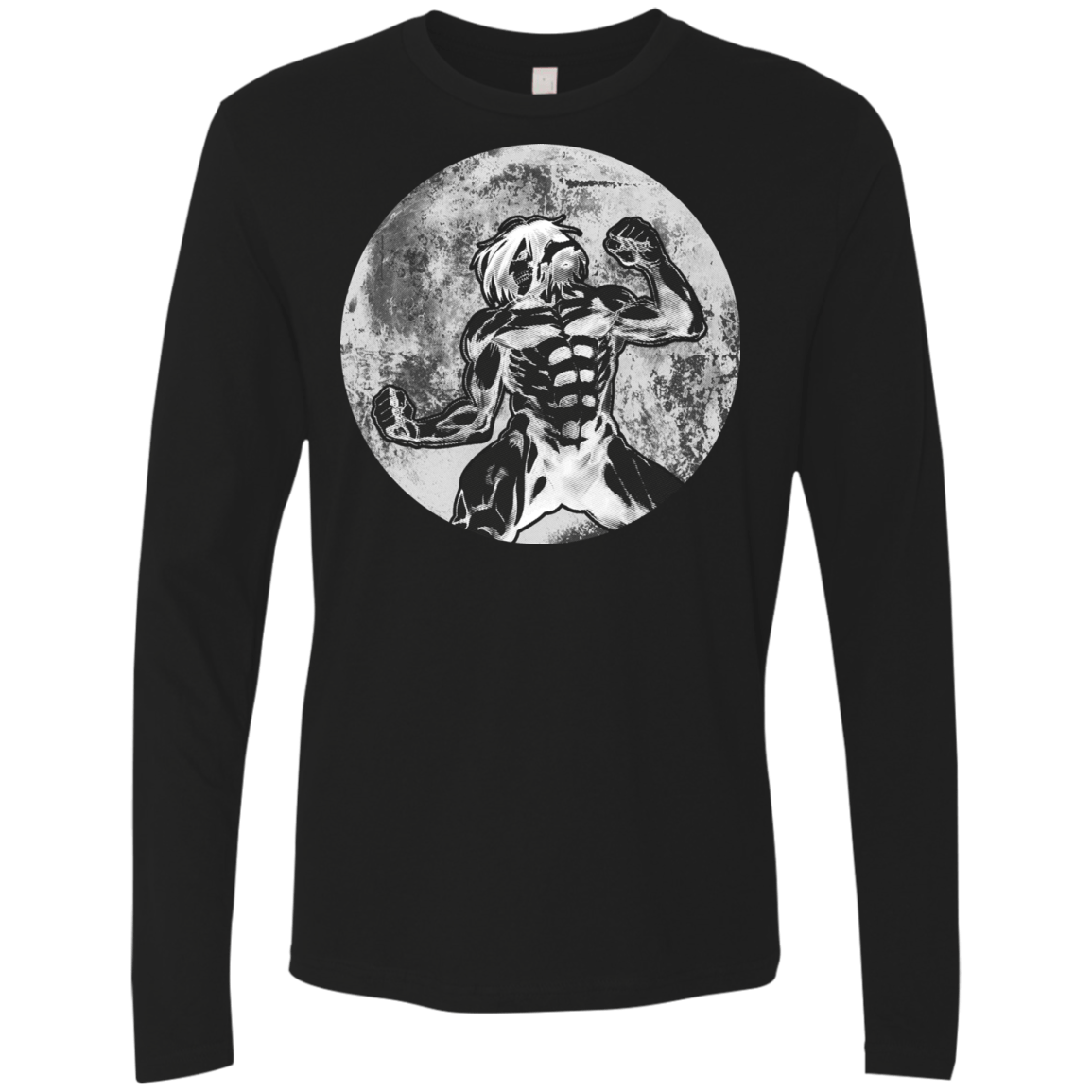 T-Shirts Black / S Humans Strength Men's Premium Long Sleeve