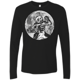 T-Shirts Black / S Humans Strength Men's Premium Long Sleeve