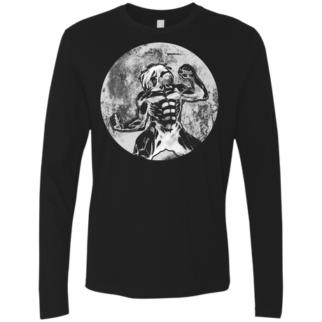 T-Shirts Black / S Humans Strength Men's Premium Long Sleeve