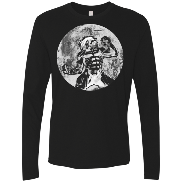 T-Shirts Black / S Humans Strength Men's Premium Long Sleeve