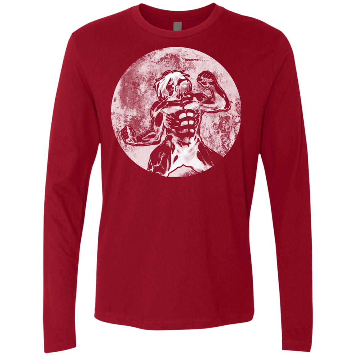T-Shirts Cardinal / S Humans Strength Men's Premium Long Sleeve