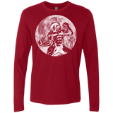 T-Shirts Cardinal / S Humans Strength Men's Premium Long Sleeve