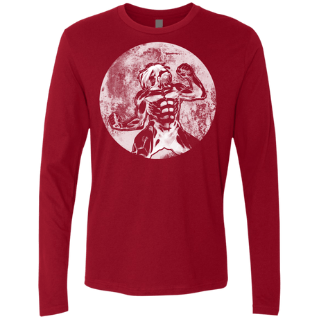 T-Shirts Cardinal / S Humans Strength Men's Premium Long Sleeve