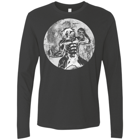 T-Shirts Heavy Metal / S Humans Strength Men's Premium Long Sleeve