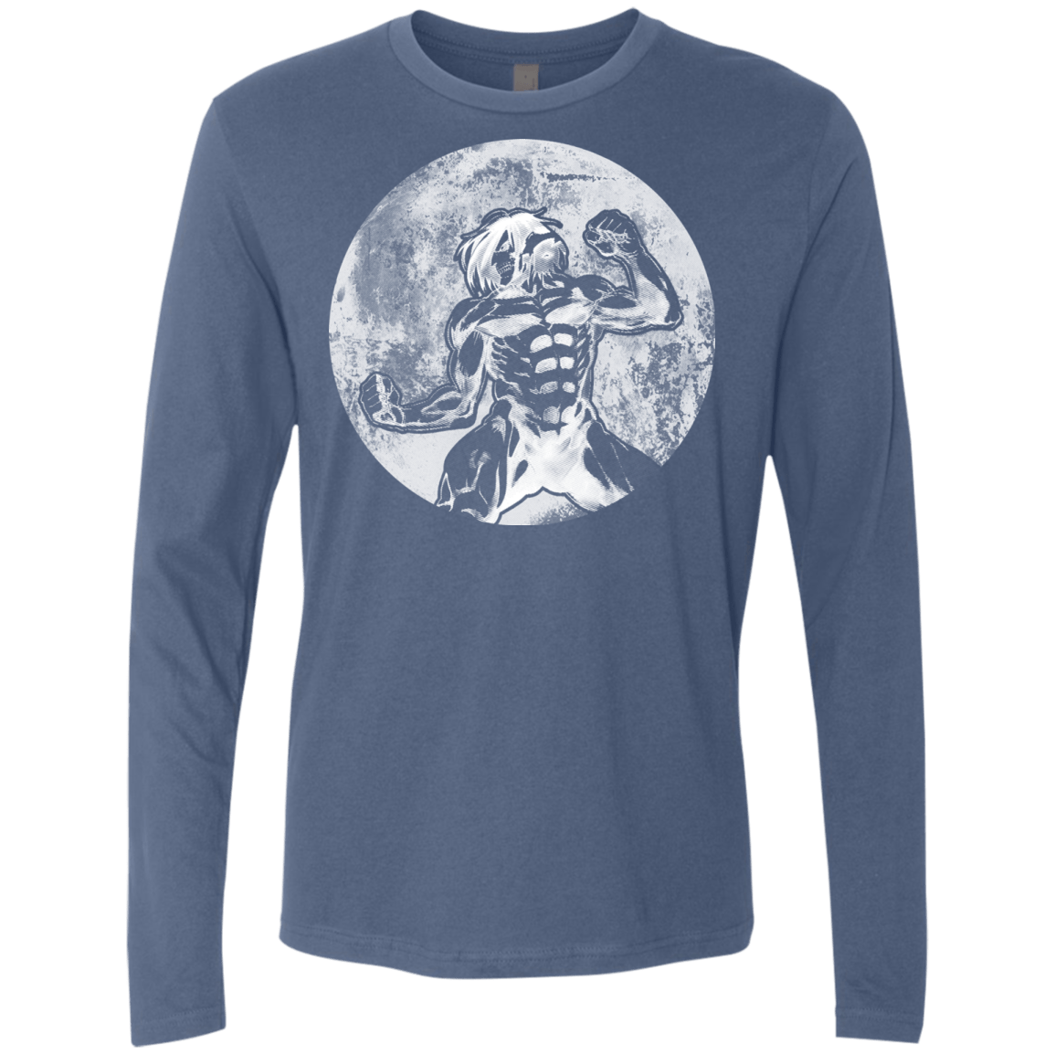 T-Shirts Indigo / S Humans Strength Men's Premium Long Sleeve