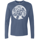T-Shirts Indigo / S Humans Strength Men's Premium Long Sleeve