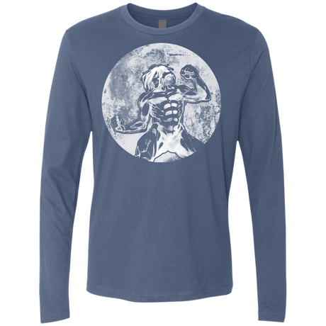 T-Shirts Indigo / S Humans Strength Men's Premium Long Sleeve