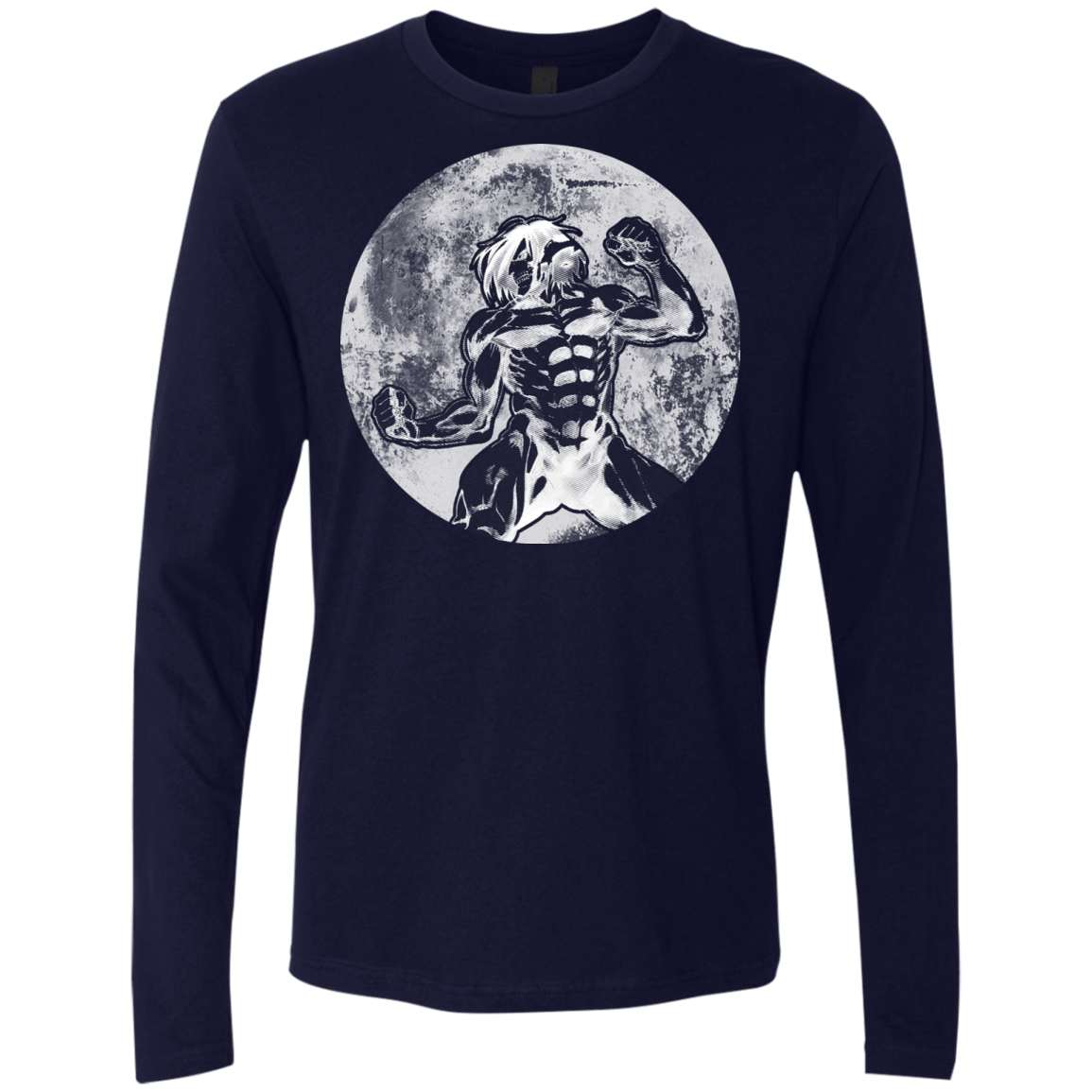 T-Shirts Midnight Navy / S Humans Strength Men's Premium Long Sleeve