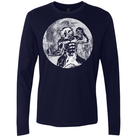 T-Shirts Midnight Navy / S Humans Strength Men's Premium Long Sleeve