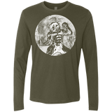 T-Shirts Military Green / S Humans Strength Men's Premium Long Sleeve