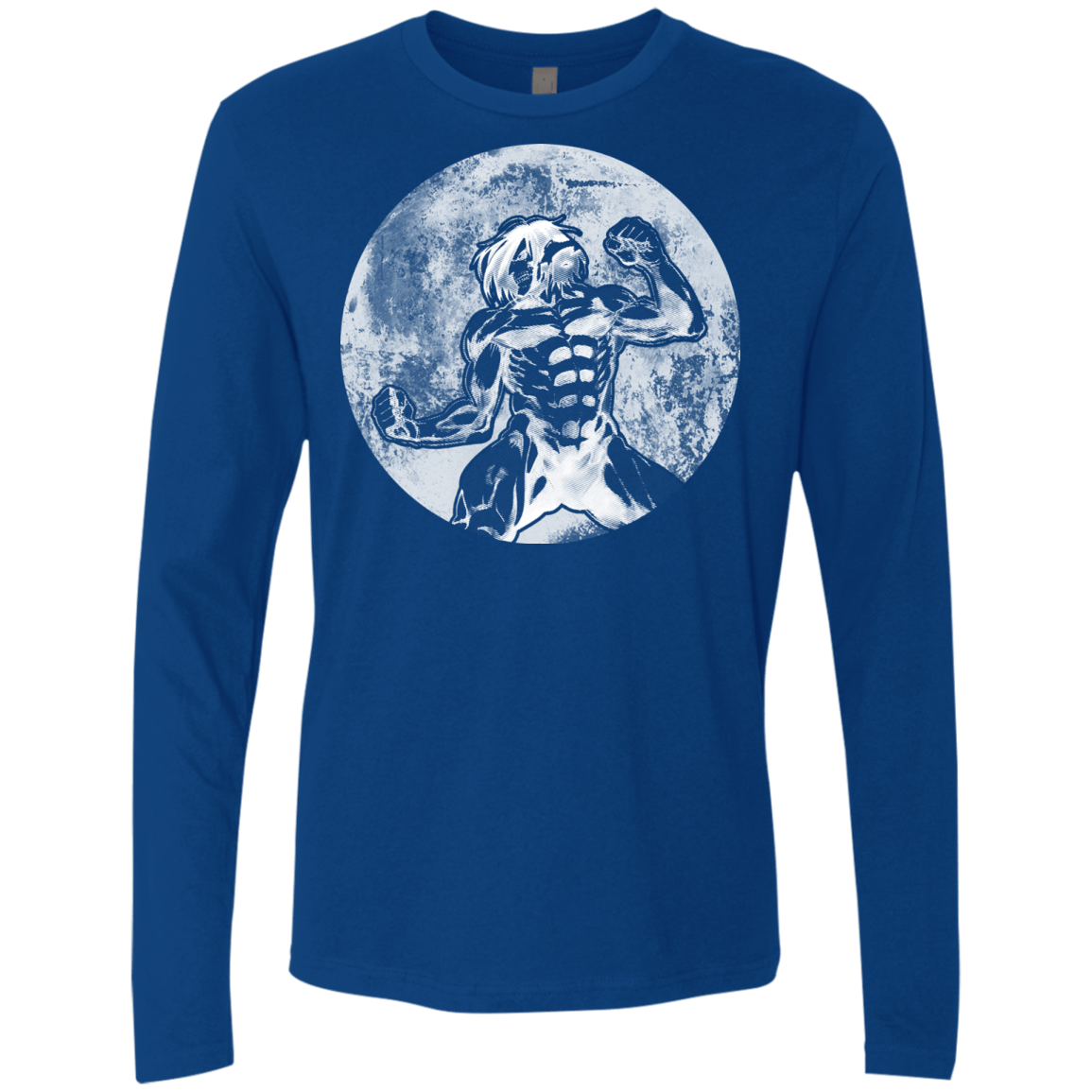 T-Shirts Royal / S Humans Strength Men's Premium Long Sleeve