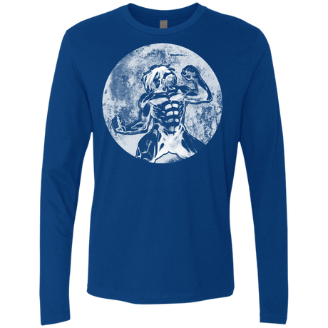 T-Shirts Royal / S Humans Strength Men's Premium Long Sleeve