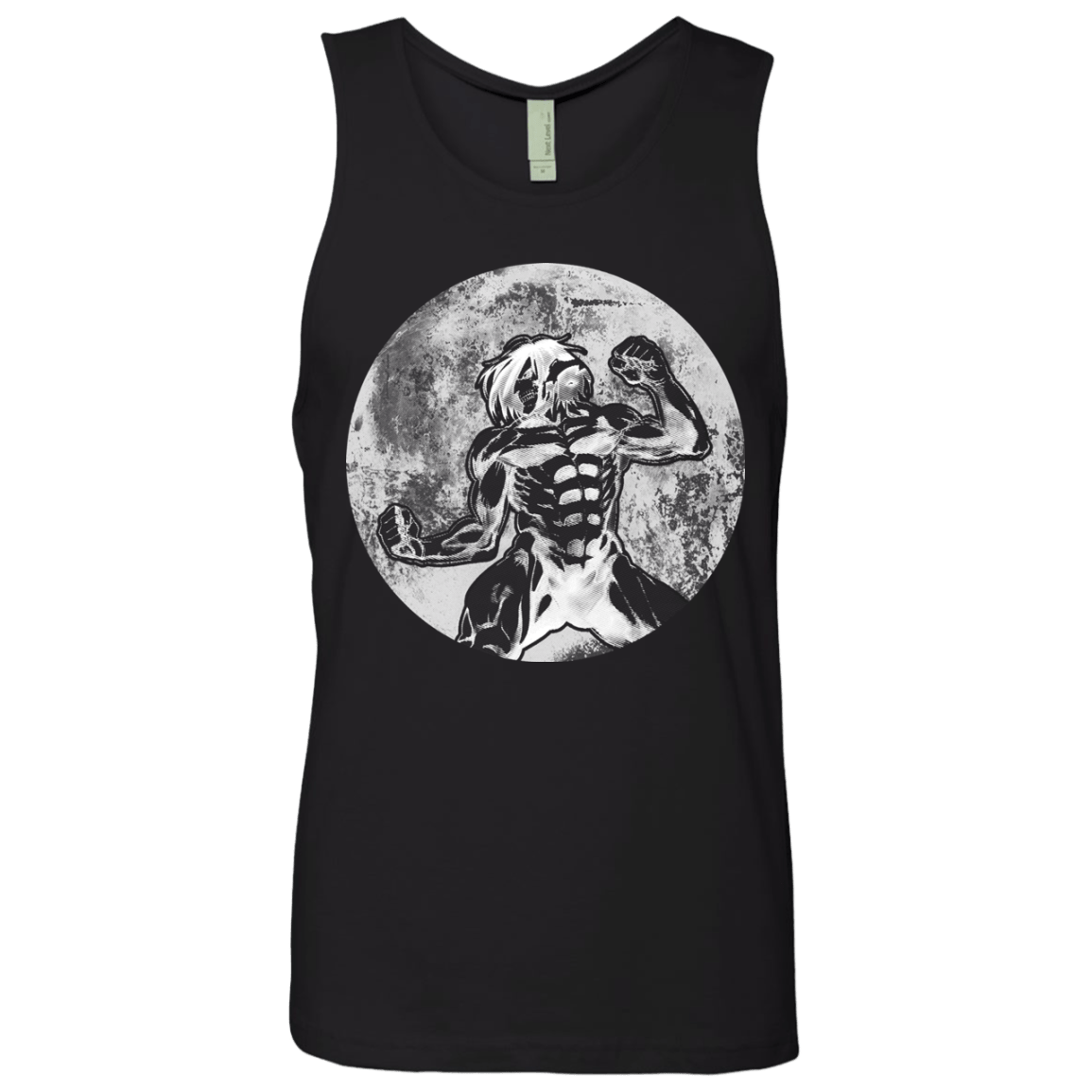 T-Shirts Black / S Humans Strength Men's Premium Tank Top