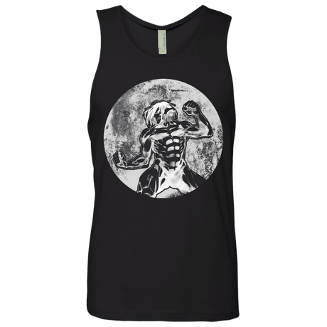 T-Shirts Black / S Humans Strength Men's Premium Tank Top