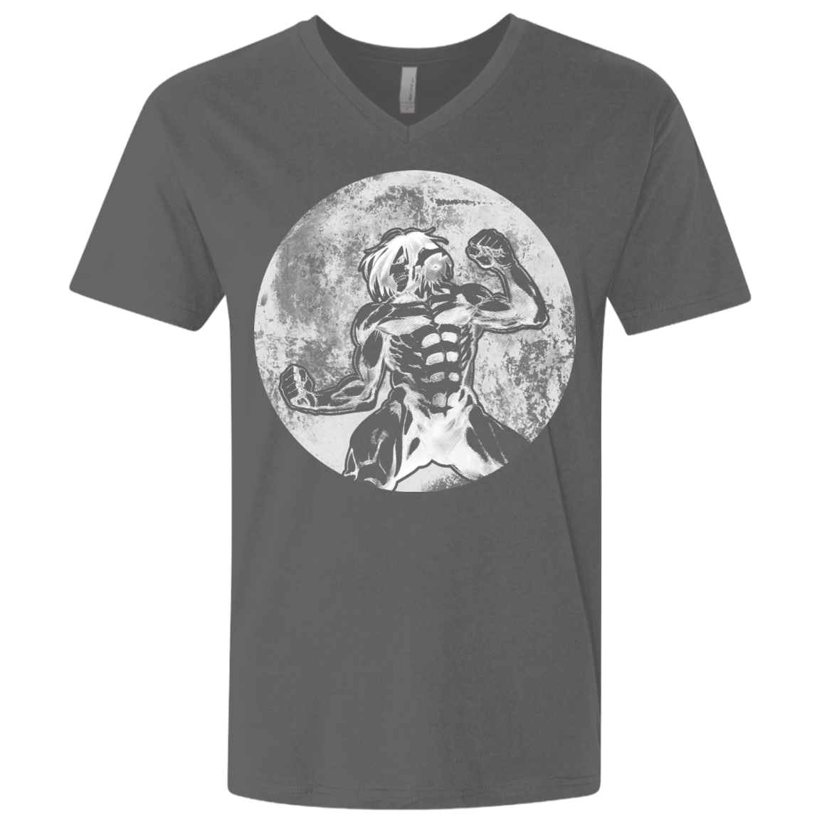 T-Shirts Heavy Metal / X-Small Humans Strength Men's Premium V-Neck