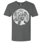 T-Shirts Heavy Metal / X-Small Humans Strength Men's Premium V-Neck