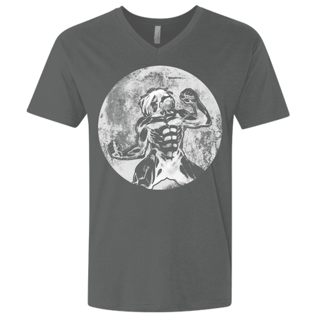 T-Shirts Heavy Metal / X-Small Humans Strength Men's Premium V-Neck